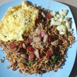 Mie Goreng Sosis   Bakso   Telur