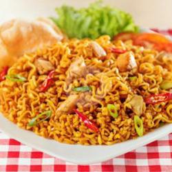 Nasi Goreng Mawut Teri Medan