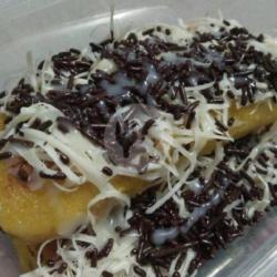 Pisang Bakar Nanas Keju