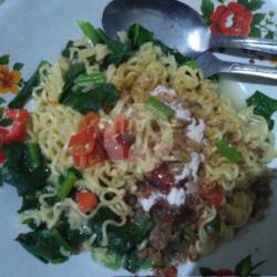 Mie Goreng Pedas Segar