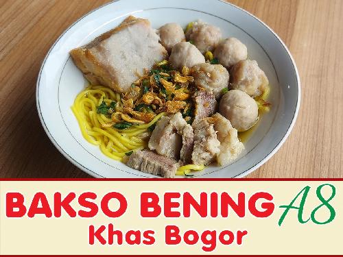 Bakso Bening A8 Khas Bogor, Damri Botani Bogor