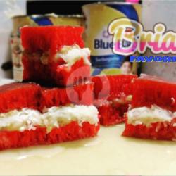 Red Velvet Ketan Susu