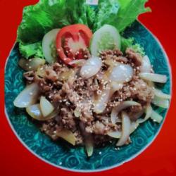 Beef Teriyaki Aja(daging Sapi Manis)