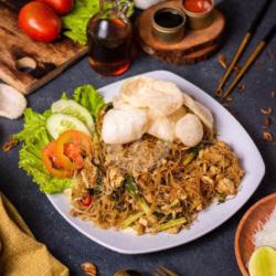 Bihun Goreng Seafood Bakso