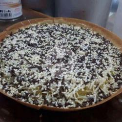 Martabak Keju Wijen Coklat