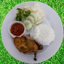 Sego Ayam Penyet