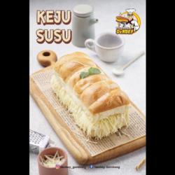 Roti Gembong Keju Susu