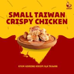 Small Taiwan Crispy Chicken Shihlin