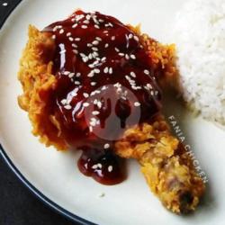 Chicken Hot Lava Sayap