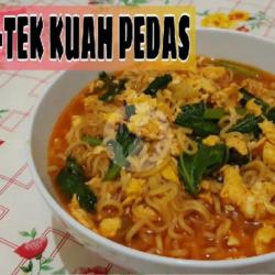 Mie Tektek Kuah Bumbu Pedas Korea