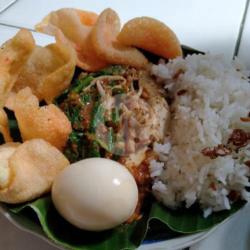 Gado-gado Nasi   Telor Bulet