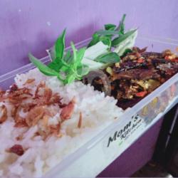 Paket Nasi Sambel Belut