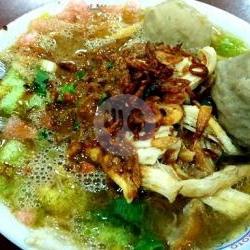 Soto Ayam Bakso Perkedel Kentang