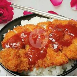 Paket Chicken Ayam Katsu