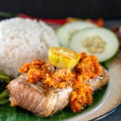 Tuna Grilled Fish - Nasi Tuna Bakar