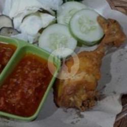 Penyet Paha Ayam Tanpa Nasi