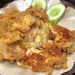 Nasi Goreng Kari   Ayam Geprek   Dadar / Ceplok