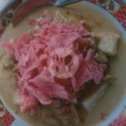 Lontong Gulai Toco Kuah Kacang