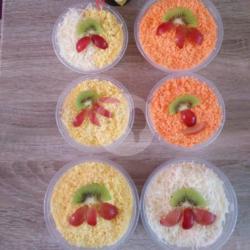 Salad Premium Keju - Lemon