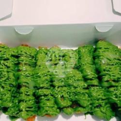 Pisang Crispy Srikaya (pandan)