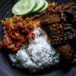 Sego Babat Sambal Bawang