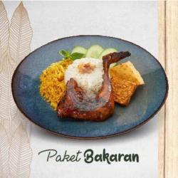 Paket Ayam Kampung Bakar