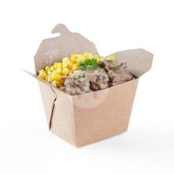 Beef Stroganof Rice Bowl