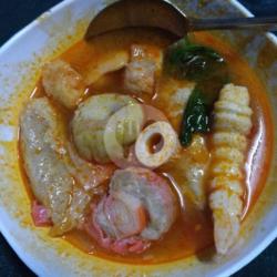 Mix Dimsum Kuah Saos Padang