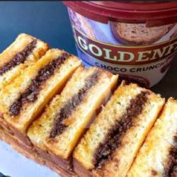 Roti Bakar Choco Crunchy Goldenfill