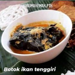 Botok Ikan Tenggiri