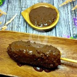 Corn Dog Mozarela Coklat