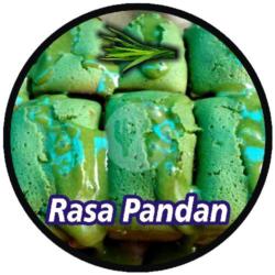 Kue Balok Lumer Pandan