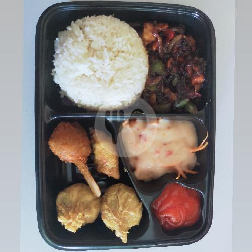 Nasi Bento Spesial 4