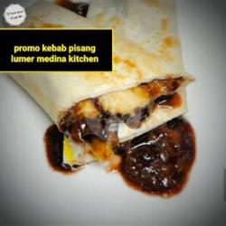 Kebab Pisang Durian Lumer