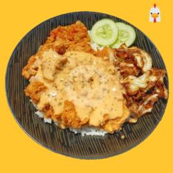 Ayam Creamy Cajun