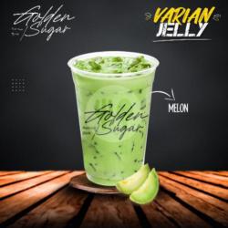 Es Susu Melon Jelly Golden Premium