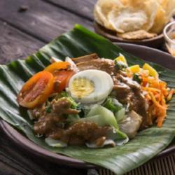 Pecel Sayur Lontong