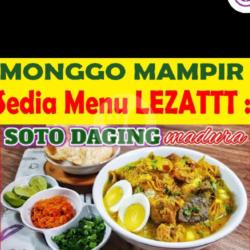 Soto Daging Madura Komplit Plus Jeroan