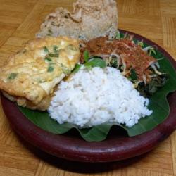 Nasi Pecel Madiun Telor