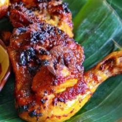 Ayam Bakar ,plus Usus Sambel Geprek