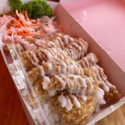 Chicken Katsu Special Mayo (promo Free Nasi)