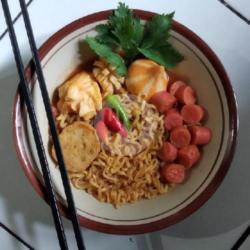 Mie Suki Kuah Pedas