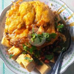 Tahu Kupat   Telur