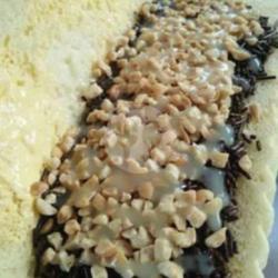 Roti Bakar Coklat Campur Kacang