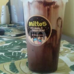 Milkshake Dark Chocholate/chocho Classic/nuttela/oreo(di Catat Pilihan Rasamu Ya)