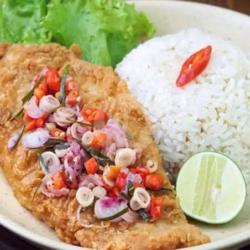 Crispy Dori Sambal Sereh