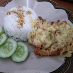 Paket Ayam Geprek Keju Mozarela