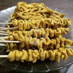 Sate Usus Goreng