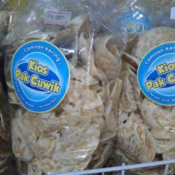 Keripik Tempe Bulat 1ons