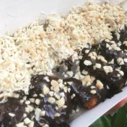 Pisang Coklat Tiramisu Kacang